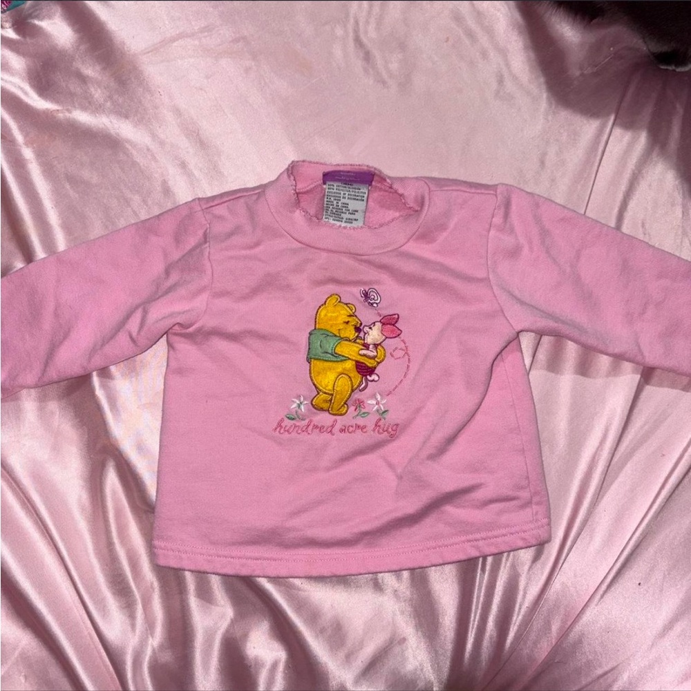 piglet & winnie the pooh long sleeve